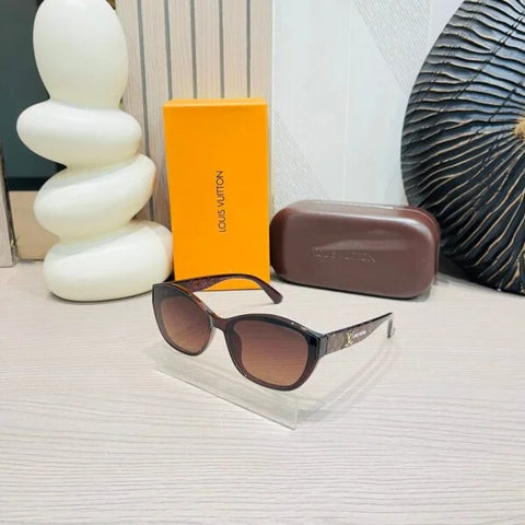 LV Noir Mocha Black Brown Premium Sunglasses Women’s Edition