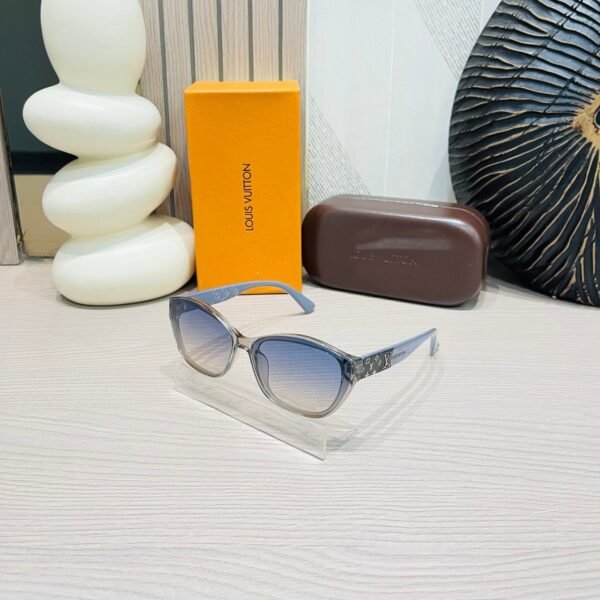 Louis Vuitton Sky Blue Premium Sunglasses Women’s Edition