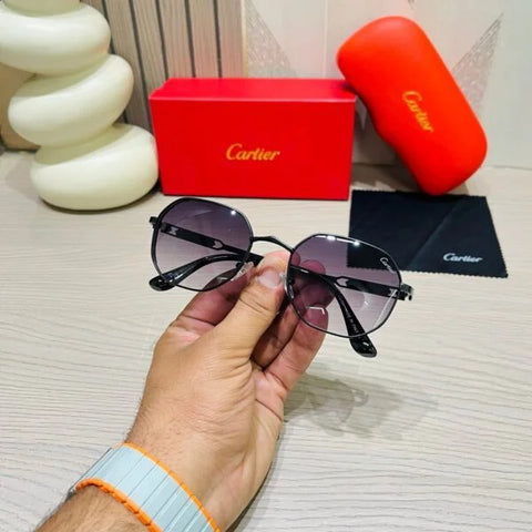 Cartier Premium Sunglasses Women’s Edition