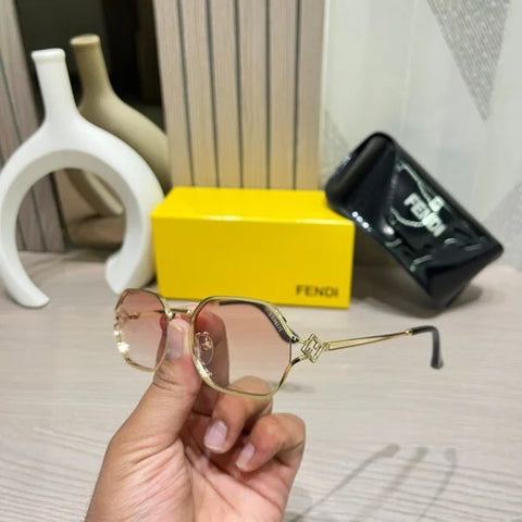 Fendi Pink Gold Premium Sunglasses Women’s Edition