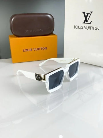 Louis Vuitton White Square Sunglasses – 3013 – A Edition