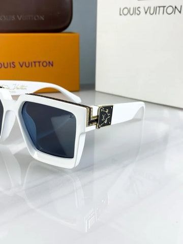 Louis Vuitton White Square Sunglasses – 3013 – A Edition