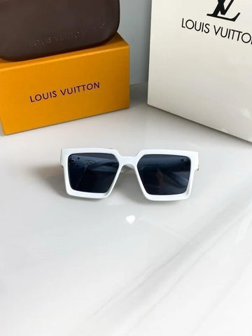 Louis Vuitton White Square Sunglasses – 3013 – A Edition
