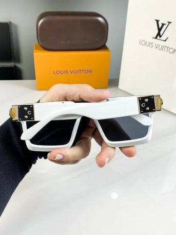 Louis Vuitton White Square Sunglasses – 3013 – A Edition