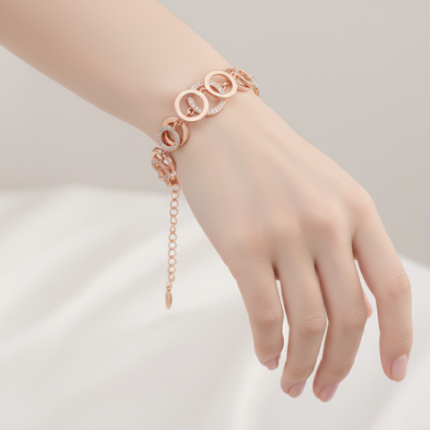 ENTRA – Entangled Ring Bracelet