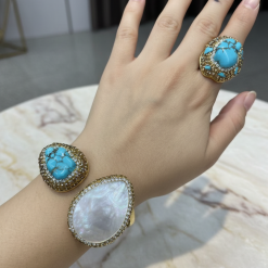 Seastone – Pearl &amp; Turquoise Duo Set – A Edition