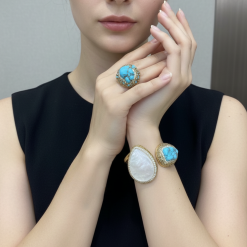 Seastone – Pearl &amp; Turquoise Duo Set – A Edition