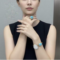 Seastone – Pearl &amp; Turquoise Duo Set – A Edition