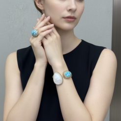 Seastone – Pearl &amp; Turquoise Duo Set – A Edition