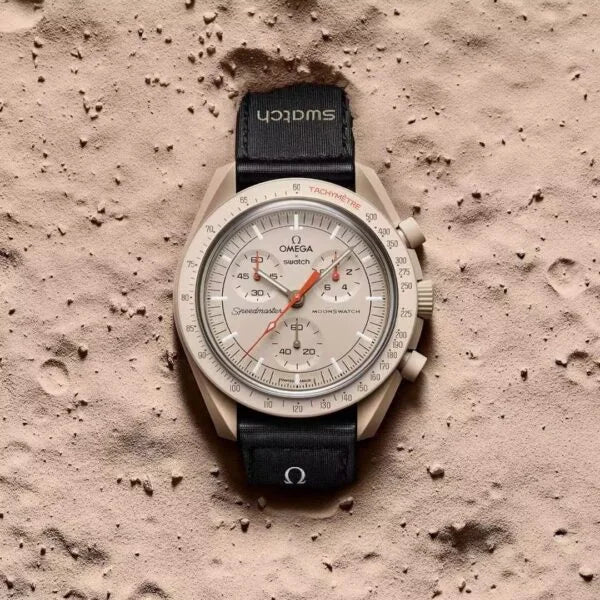 Swatch X Omega Bioceramic MoonSwatch Mission To Jupiter With Kit