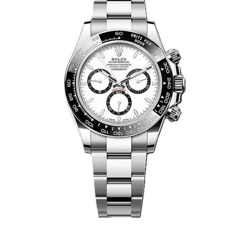 Rolex Cosmograph Daytona White Dial Edition C