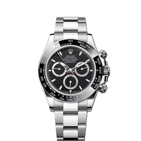 Rolex Cosmograph Daytona Black Dial