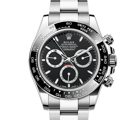Rolex Cosmograph Daytona Black Dial