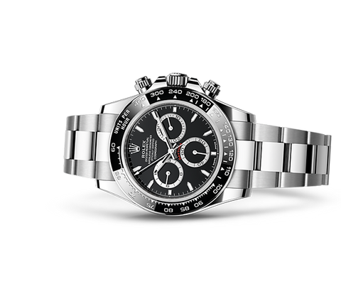 Rolex Cosmograph Daytona Black Dial