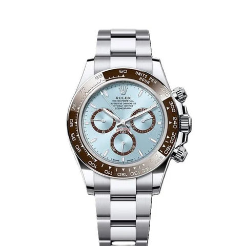 Rolex Cosmograph Daytona Ice Blue Dial Edition B