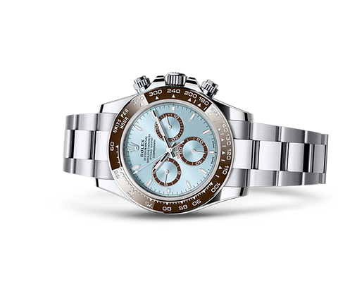 Rolex Cosmograph Daytona Ice Blue Dial Edition B