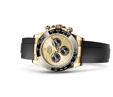 Rolex Cosmograph Daytona Golden Bright Black Dial Edition A