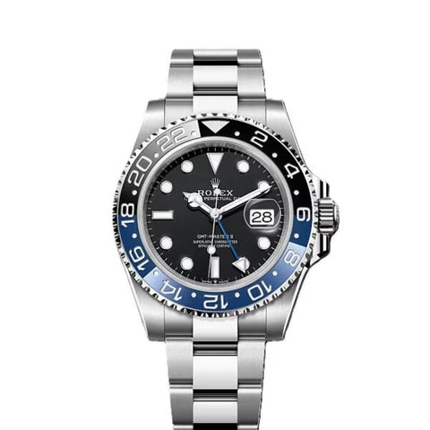 GMT-Master II 24-Hour Rotatable Bezel Black Dial