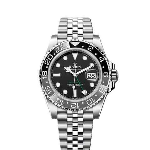 GMT-Master II Black Dial Date Jubilee Bracelet Edition E