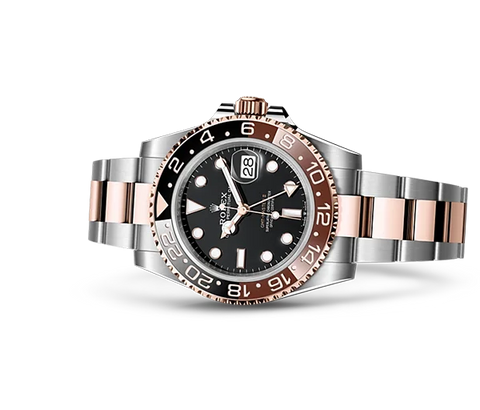 GMT-Master II Everose Gold Black Dial Edition B