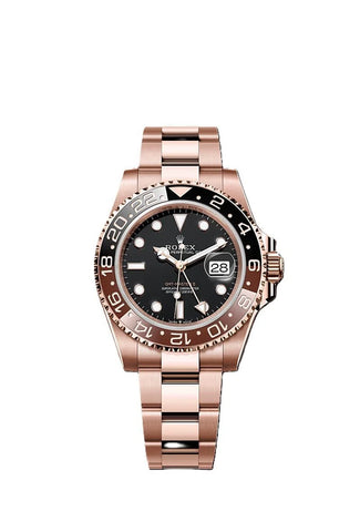 Rolex GMT-Master II Everose Gold Black Dial