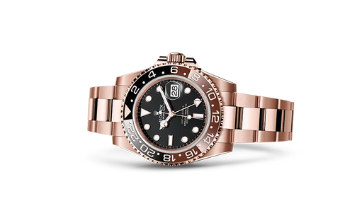 Rolex GMT-Master II Everose Gold Black Dial