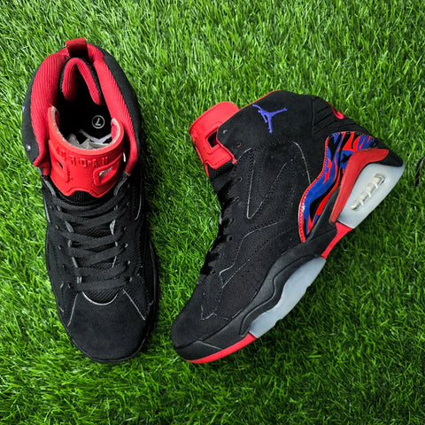 Jumpman MVP Black Red (Radium Sole) Edition