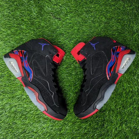 Jumpman MVP Black Red (Radium Sole) Edition
