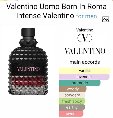 Valentino Uomo Born In Roma Intense Eau De Parfum 100ml – A Edition