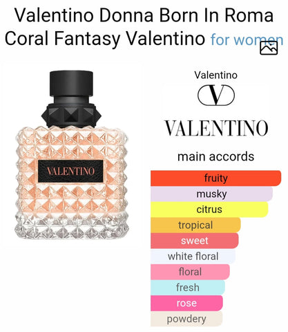 Valentino Born In Roma Coral Fantasy Eau De Parfum Spray 100ML
