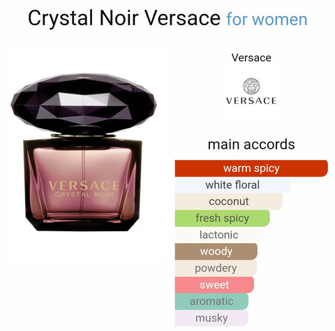 Versace Crystal Noir Eau De Toilette 90ml – A Edition
