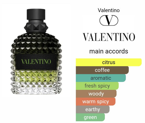 Valentino Born In Roma Uomo Green Stravaganza 100ML