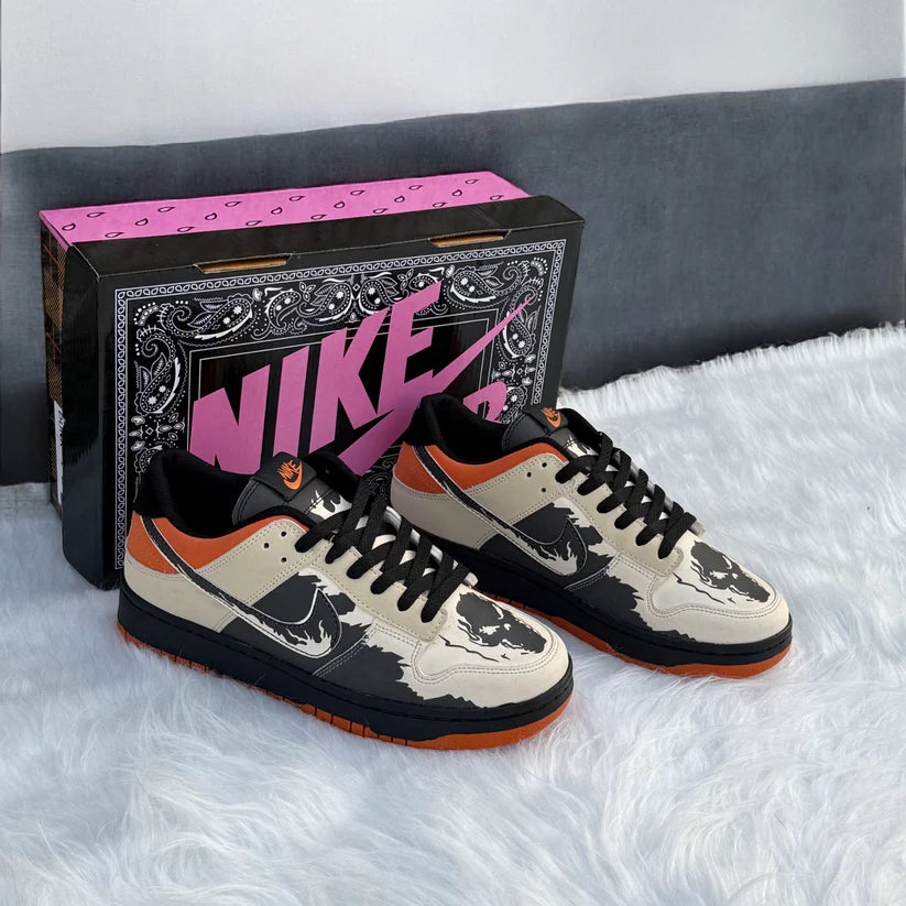 Dunk Low Ghost Rider Edition