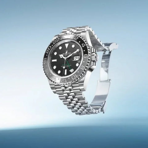 GMT-Master II Black Dial Date Jubilee Bracelet Edition E