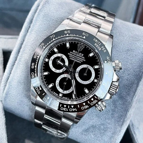 Rolex Cosmograph Daytona Black Dial