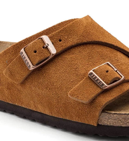 Birkenstock Suede Sandals – Caramel Luxe