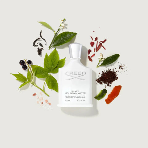 Creed Silver Mountain Water Eau De Perfum For Unisex • 100ml