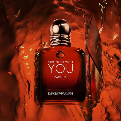 Emporio Armani Stronger With You Parfum 100ml – A Edition
