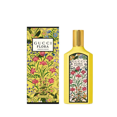 Gucci Flora Eau De Parfum Orchid Yellow Swiss Forest 100ML
