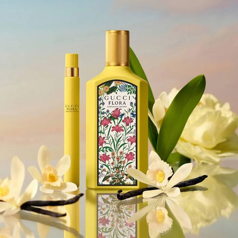Gucci Flora Eau De Parfum Orchid Yellow Swiss Forest 100ML